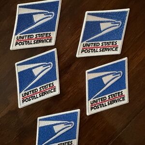 USPS Logo Patch - Set of 5